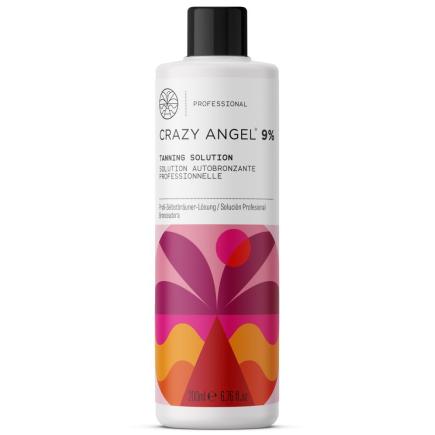Crazy Angel Pro Tan Solution 9% 200ml